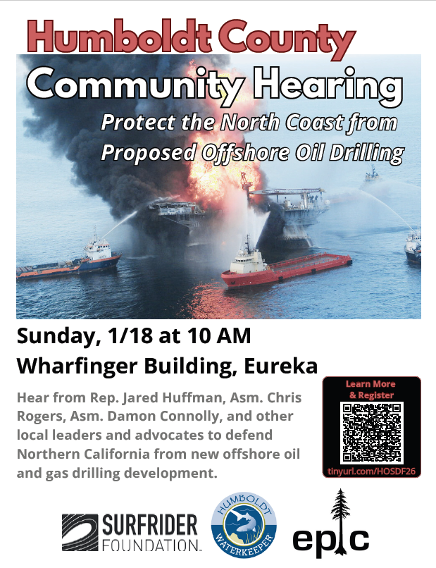 Flier for the Jan. 18 Community Meeting